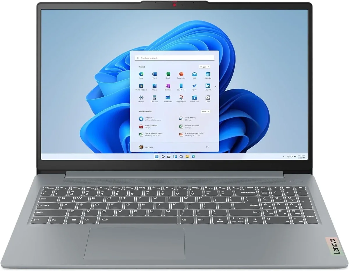 Portátil Lenovo IdeaPad 15AMN8 AMD Ryzen 3 7320U 16GB 512GB - Comprar en ZonaTech