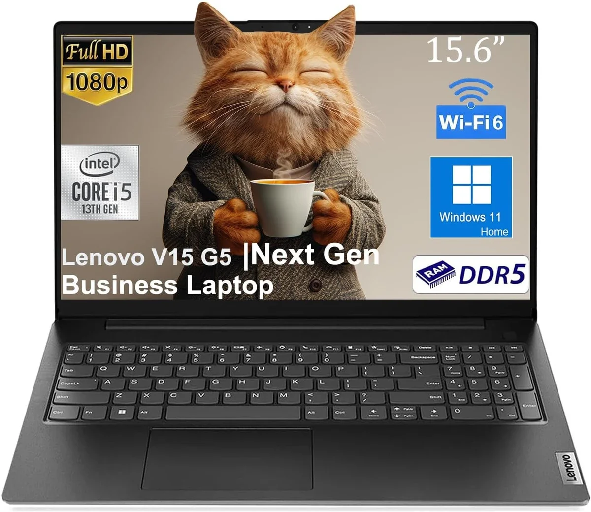 Portátil Lenovo V14 G5 IRL Intel Core i5-13420H 8GB 512GB - Comprar en ZonaTech
